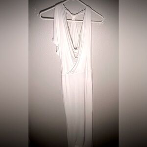BCBG MAXAZRIA White Dress